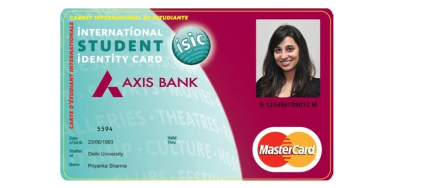 Bank forex card