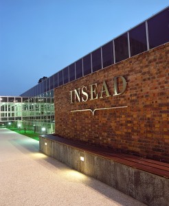 Global business school INSEAD was part of the platform's pilot group