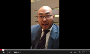 Colin Chen, MD of OSSC, speaks with The PIE News