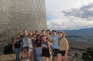 A group of intern students enjoying a new way to get to know a culture overseas. Photo: The Intern Group
