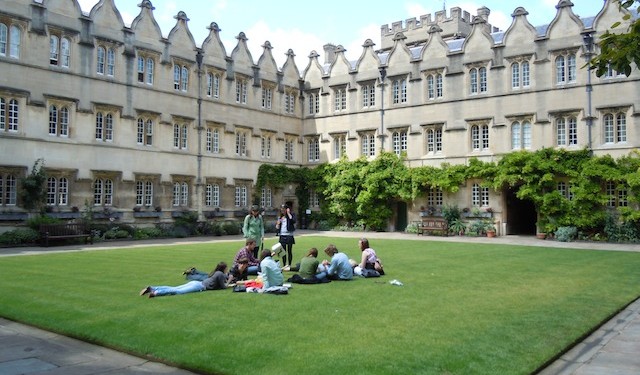 Jesus College, Oxford is one of a number of prestigious universities to host Ardmore centres in 2012