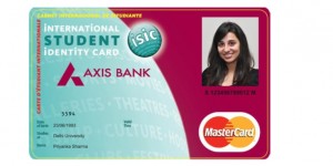 India’s Axis bank launches ISIC Forex card