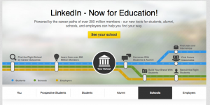 LinkedIn's University Pages connect students to alumni networks