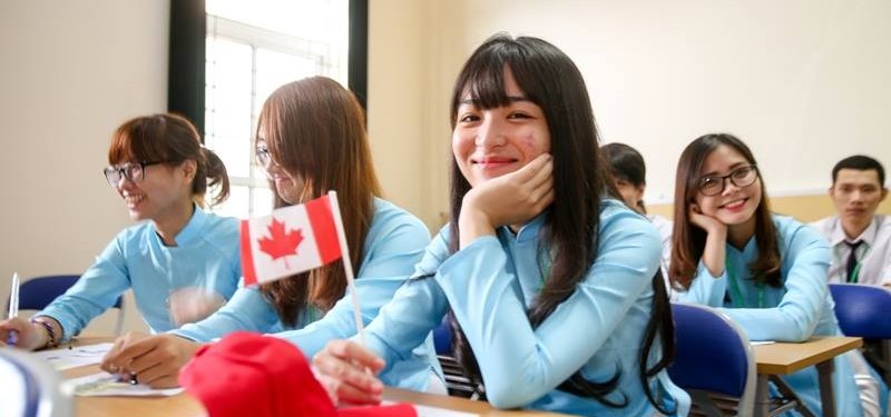 Studying in Canada as an international studednts