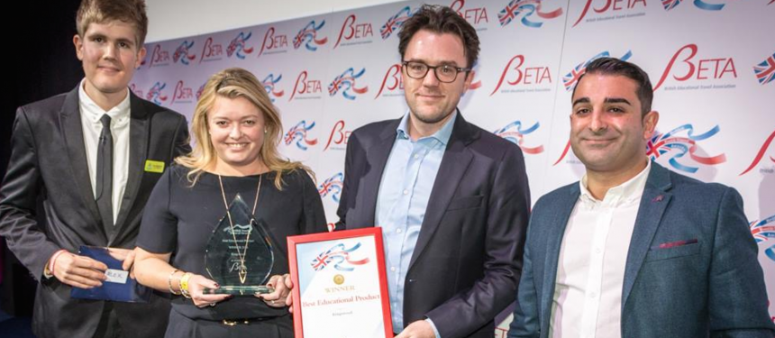 BETA British Youth Travel Awards Kingswood