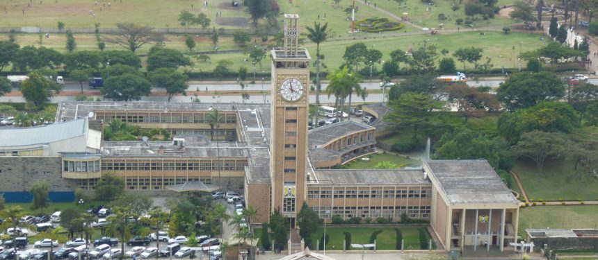 Kenya's Parliament Building, Nairobi