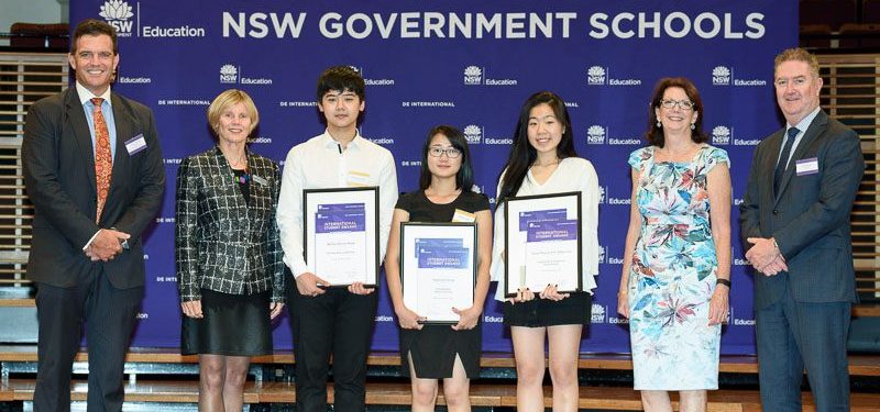 NSW Department of Education International Student Awards