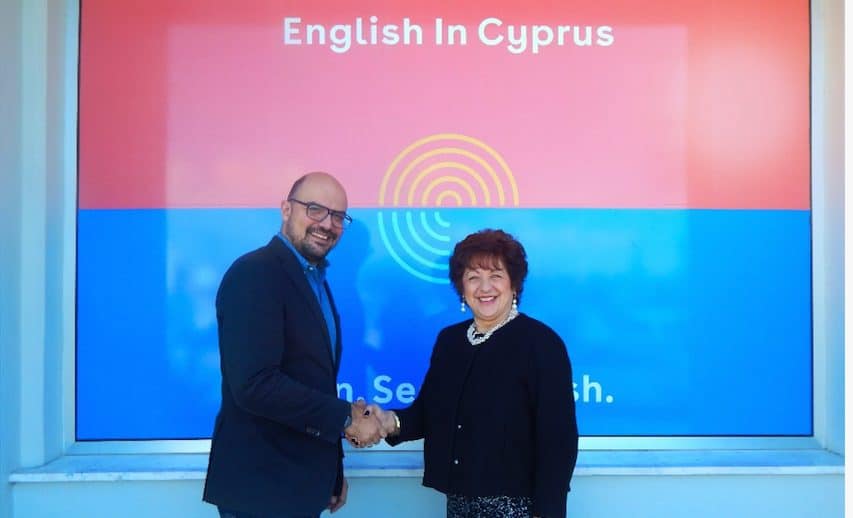 English in Cyprus school