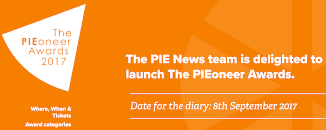 The PIEoneer Awards will recognise excellence in international eduction innovation.