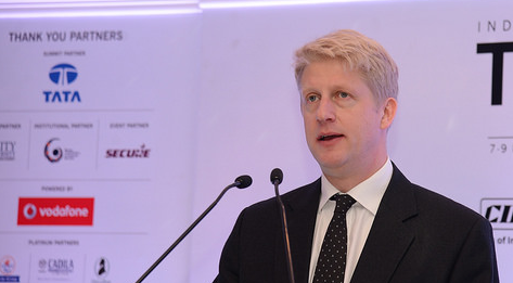 Jo Johnson, Ernest Rutherford Fund, research