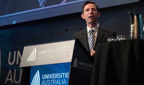 Education and Training minister in Australia Simon Birmingham rebuffed Hill's accusation.