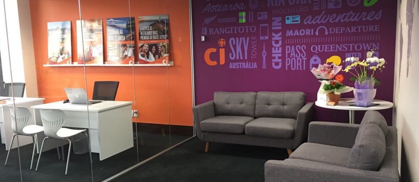 CI's new walk-in office in New Zealand. Photo: CI