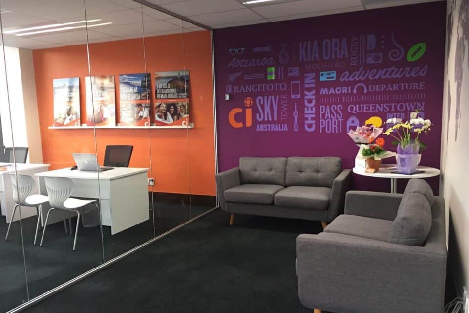 CI's new walk-in office in New Zealand. Photo: CI