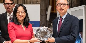 UK: Sheffield's link to China honoured at Horasis awards