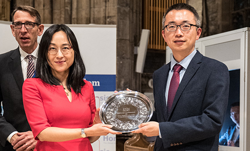 University of Sheffield's Confucius Institute honoured for China collaboration at Horasis awards