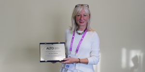 CEO of CUBO receives ALTO honorary award