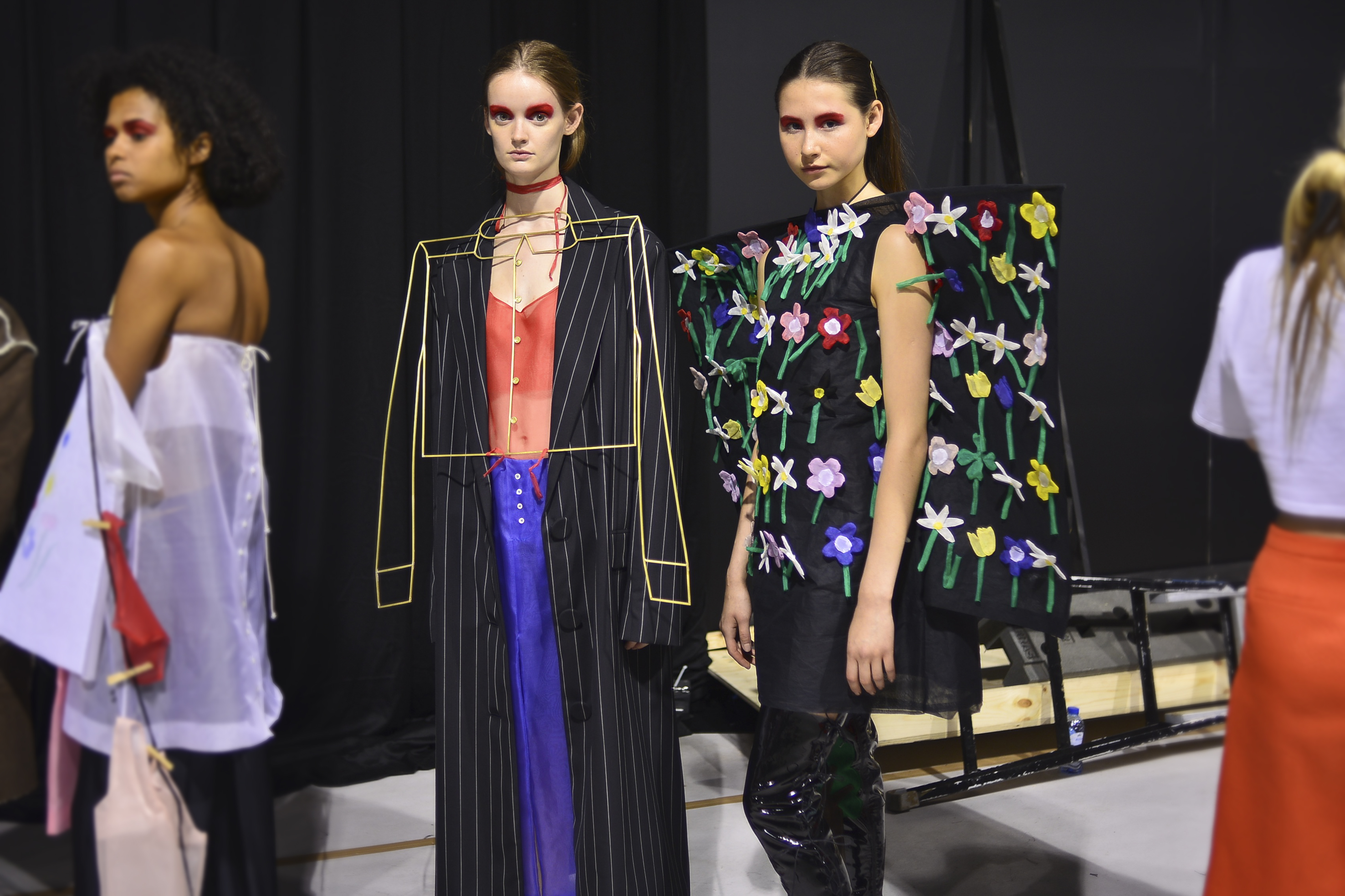 Fashion degrees sewing international seeds: A view from the runway