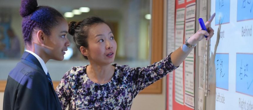 The Mandarin Excellence Programme will see at least 5,000 school pupils in the UK on track to fluency in Mandarin Chinese by 2020. Photo: The British Council