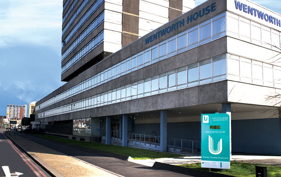 The new campus will be UKCBC's sixth, including Wentworth house in east London.