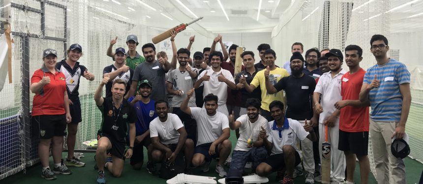 Cricket Victoria is engaging international students in the sport to improve wellbeing and social inclusion. Photo: Cricket Victoria