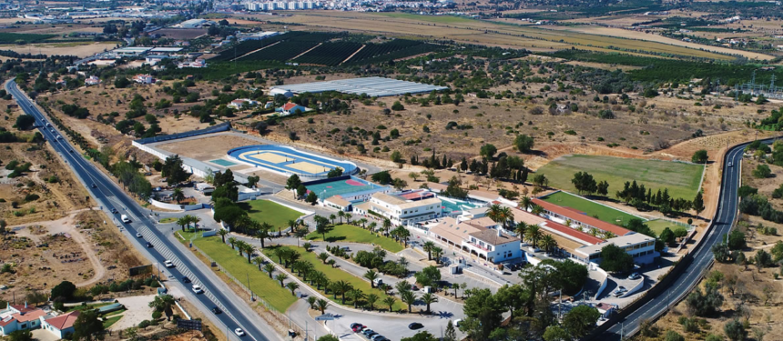 NISA's campus near Lagoa, Portugal. Photo: Nobel International School Algarve