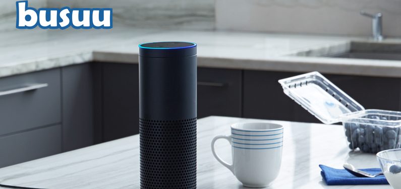 Online and mobile language learning developer Busuu has created a bot for smart speakers. Photo: Busuu