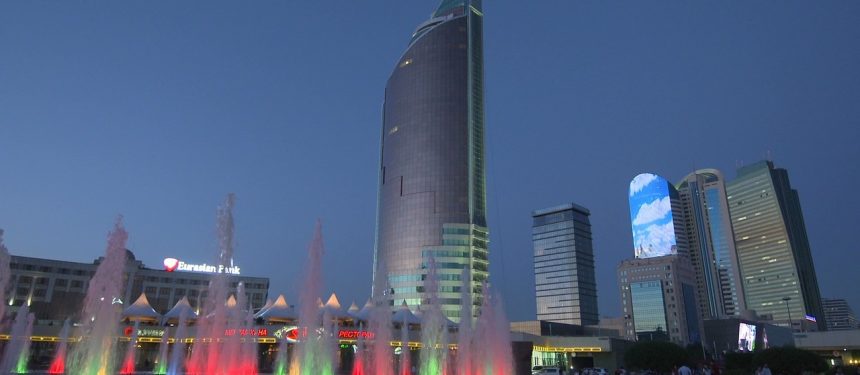 Almaty, the largest city in Kazakhstan, attracts students from around the globe