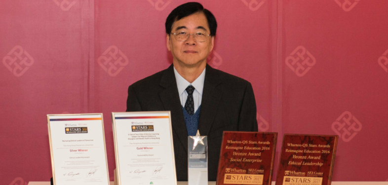 Prof. Daniel Shek, associate vice president, PolyU. Photo: The Hong Kong Polytechnic University