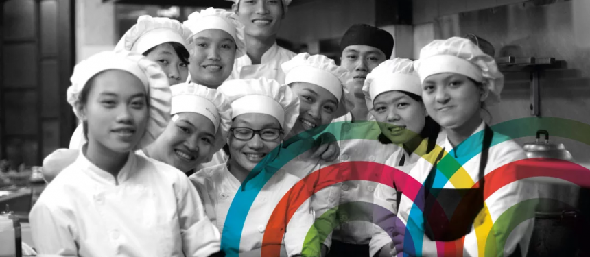 KOTO helps at-risk and disadvantaged Vietnamese youth access education and training. Photo: KOTO