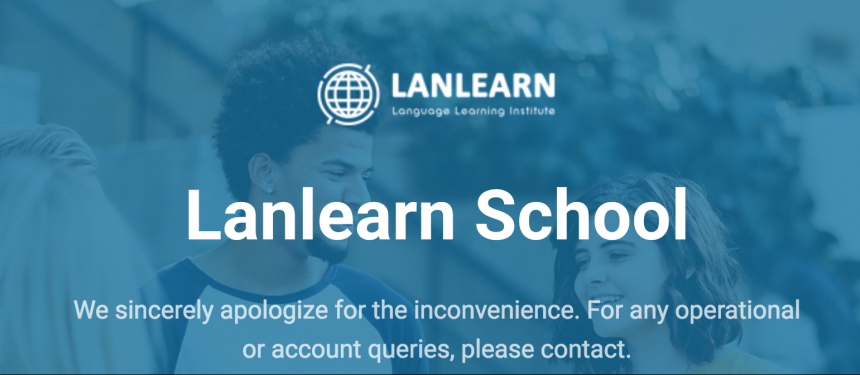 Lanlearn has “ceased any and all classes” and alternative arrangements were being made for all registered students. Image: Lanlearn