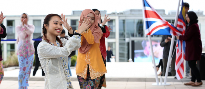 A series of global events have been taking place to mark the international impact of the University of Nottingham Malaysia. Photo: University of Nottingham.