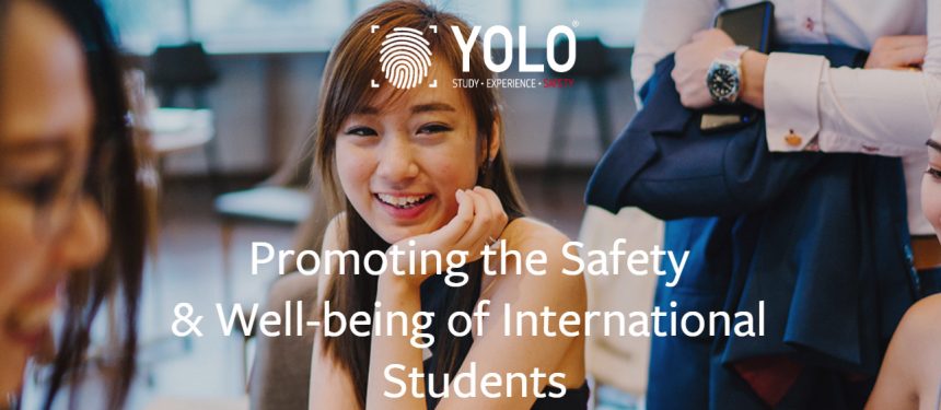 Chin said there was a link between international students feeling safe and high academic performance. Photo: YOLO