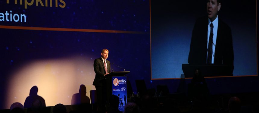 Education minister Hipkins said collaboration would drive growth in New Zealand. Photo: The PIE