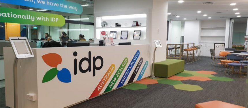 IDP launched its new SE Asia headquarters in Singapore. Photo: IDP