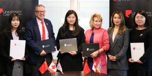 UCW & TLG Canada partner with Beifang