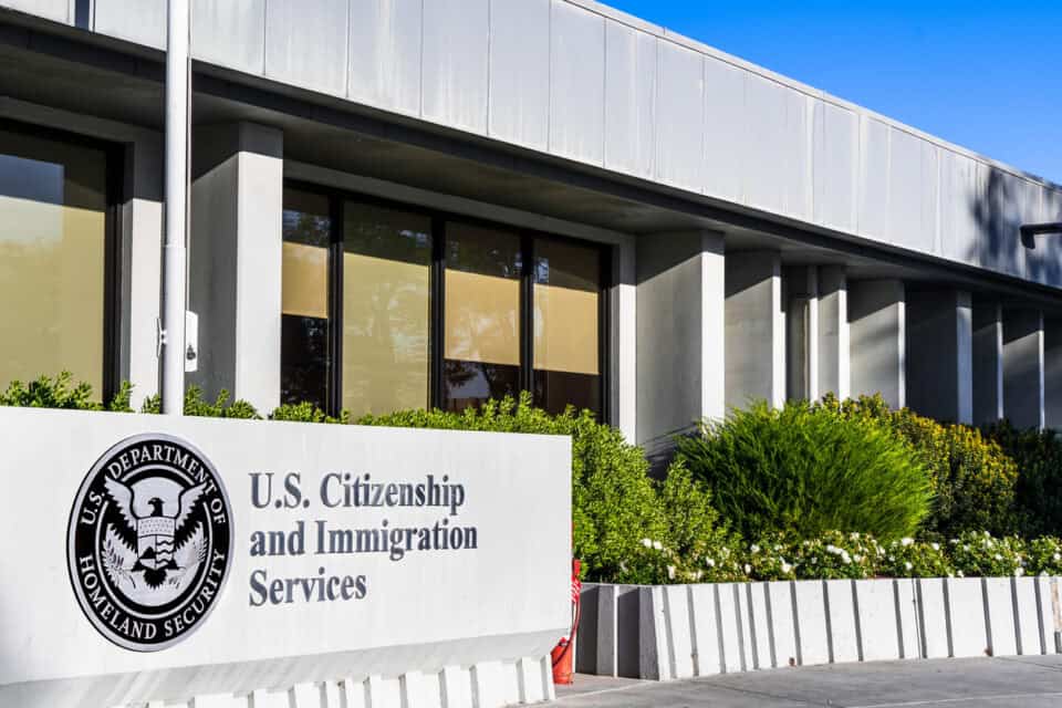 DHS office, US.