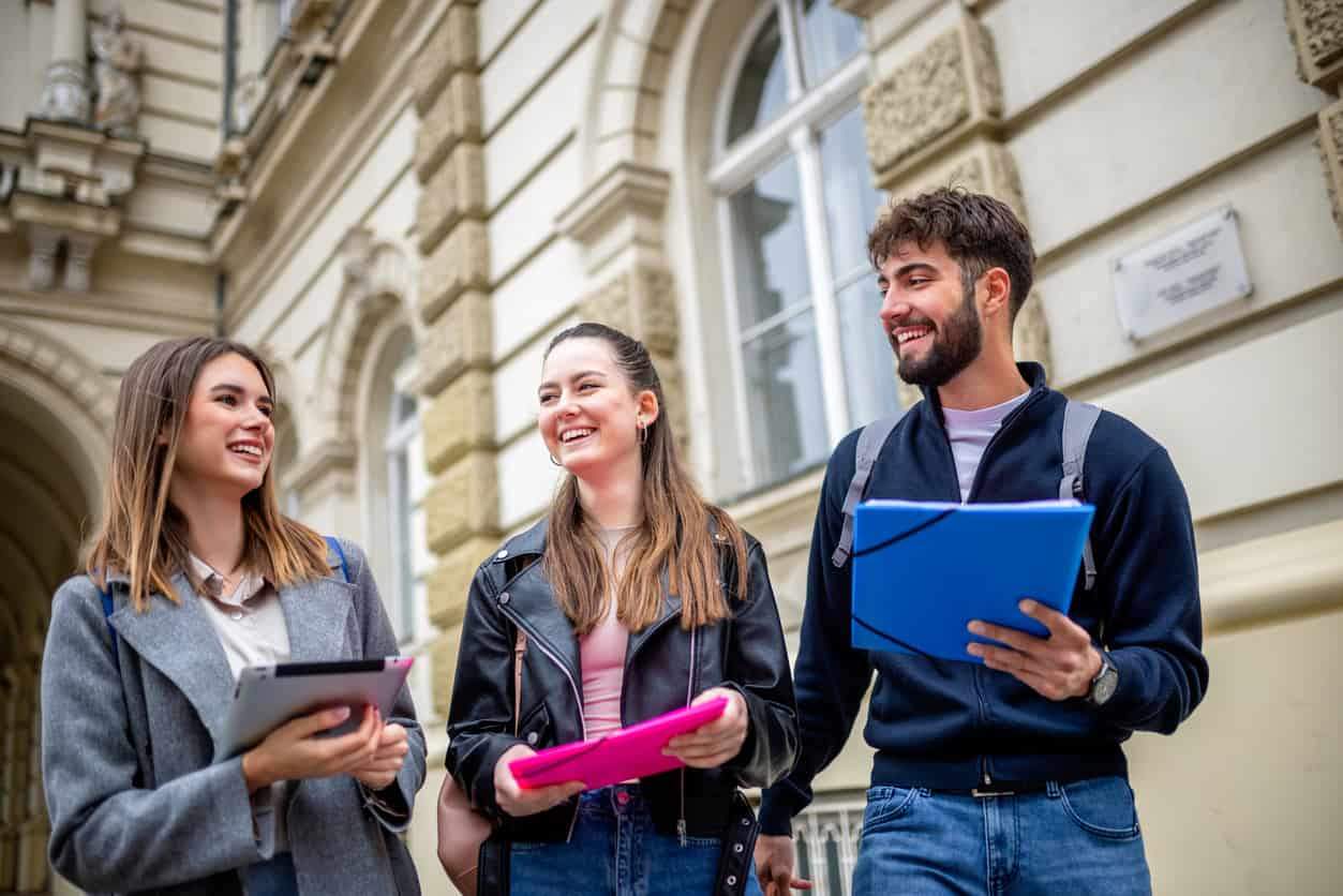 International students.