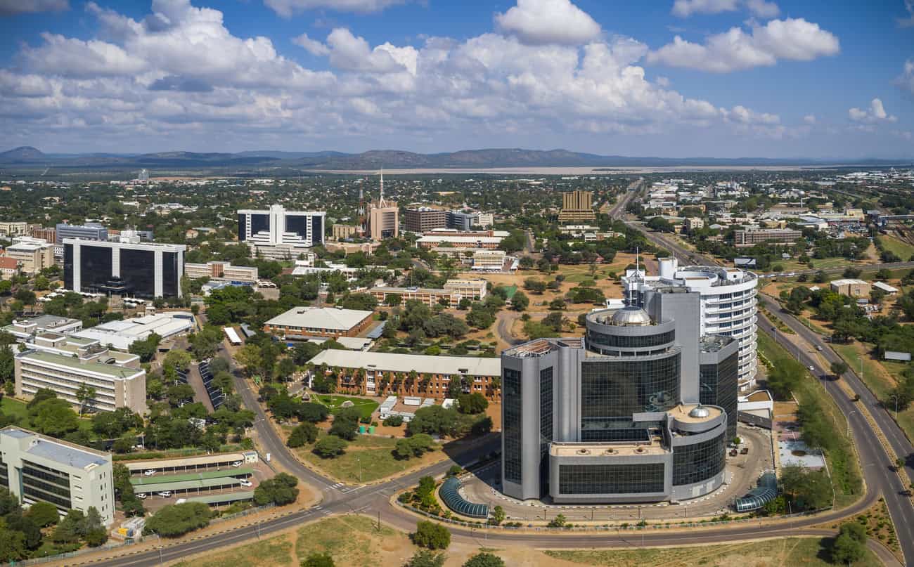 Gaborone, Botswana, West Africa.