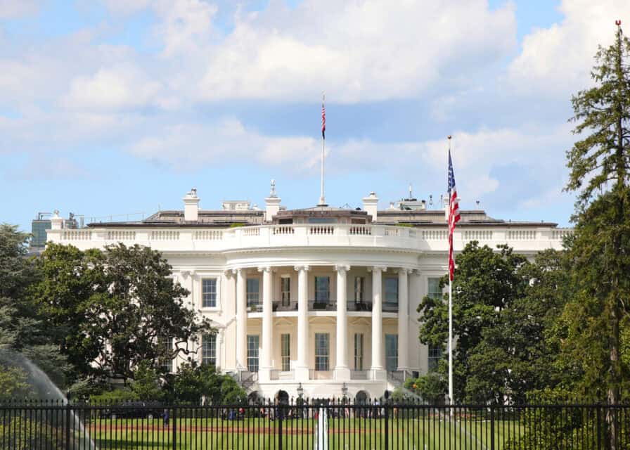 White House, Washington DC.